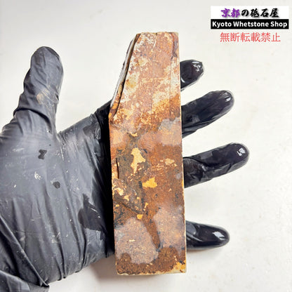 150g 硬さ硬め 戸前 中山合砥  正本山 京都 天然砥石
