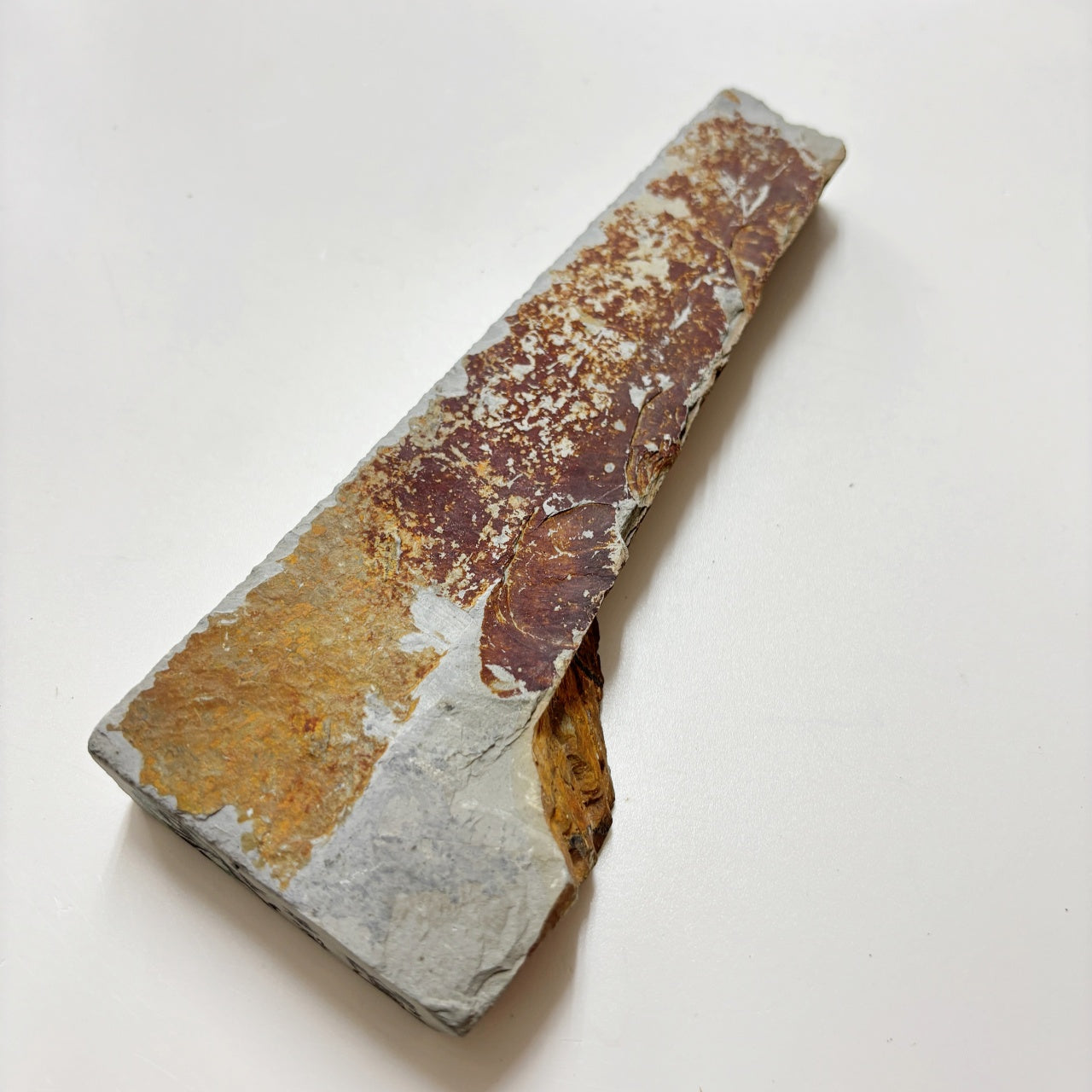 365g 硬さ3.5 浅黄 八木ノ島合砥  正本山 京都 天然砥石