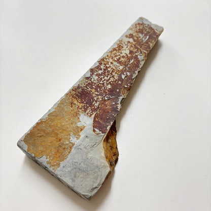 365g 硬さ3.5 浅黄 八木ノ島合砥  正本山 京都 天然砥石