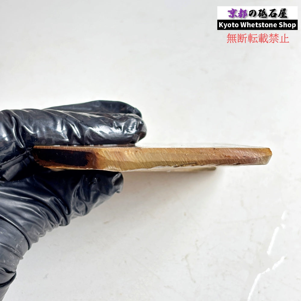 130g 硬さ硬め 戸前 中山合砥  正本山 京都 天然砥石