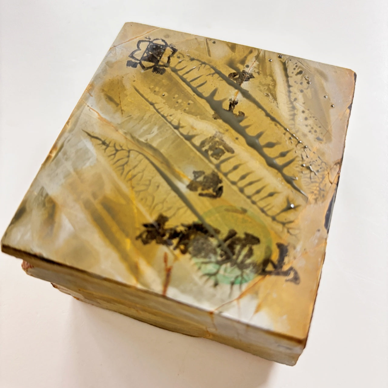 560g 硬さ3.5 巣板 中山合砥  正本山 京都 天然砥石