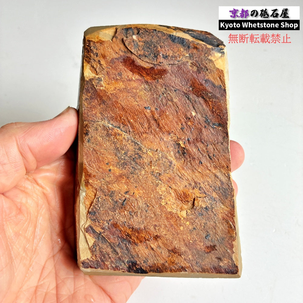 305g 硬さ4 巣板 中山合砥  正本山 京都 天然砥石