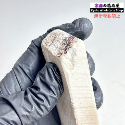 165g 硬さ軟め  備水砥 熊本 天然砥石