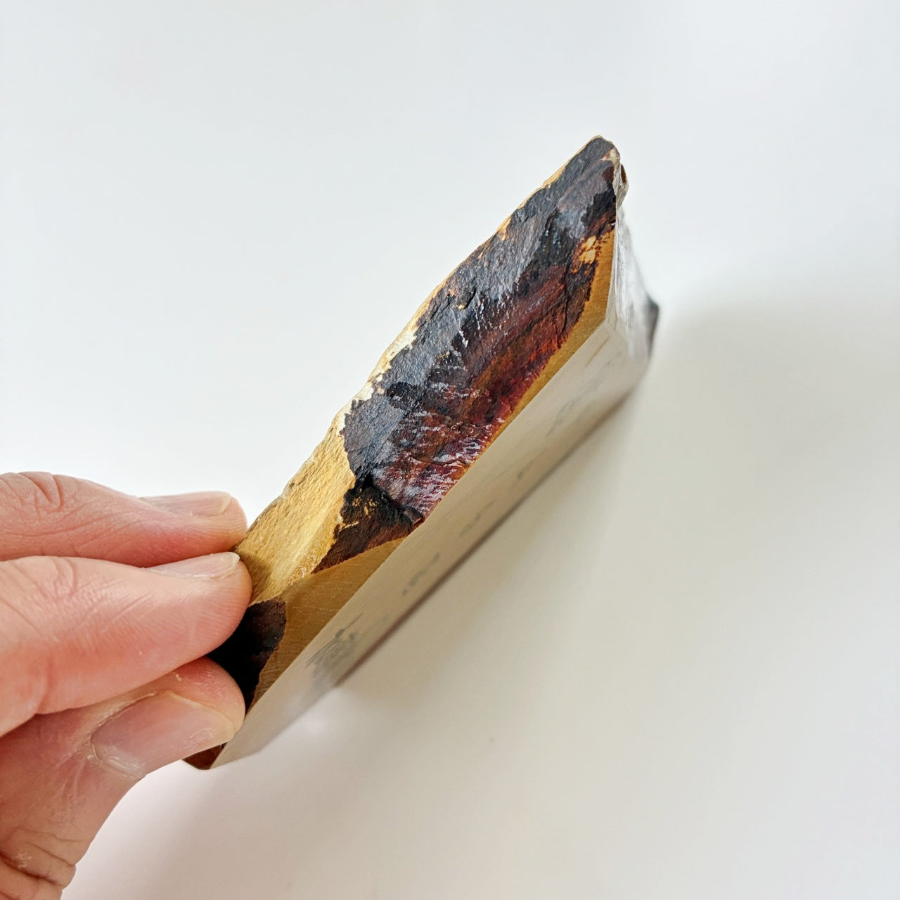 245g 硬さ4 巣板 中山合砥  正本山 京都 天然砥石