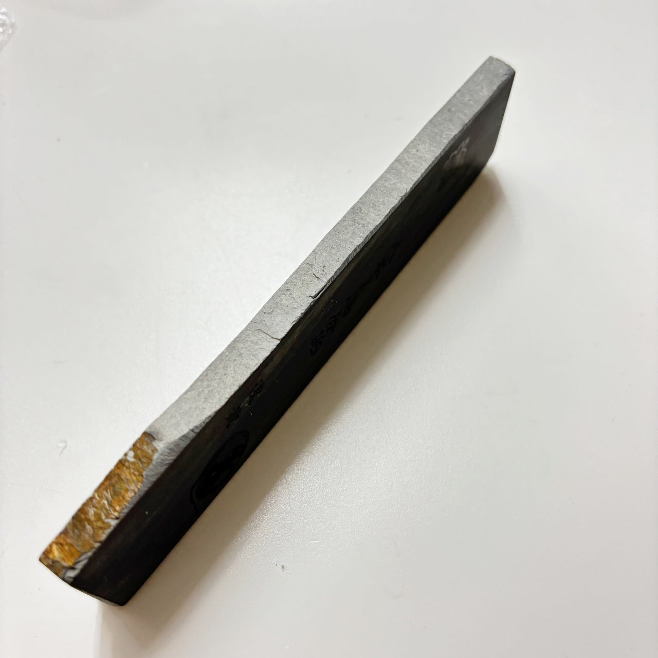 165g 硬さ3.5 浅黄 八木ノ島合砥  正本山 京都 天然砥石