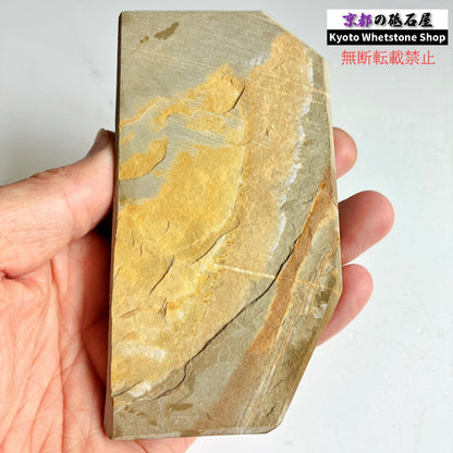 185g 硬さ4 巣板 中山合砥  正本山 京都 天然砥石