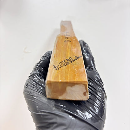290g 硬さ4 巣板 中山合砥  正本山 京都 天然砥石