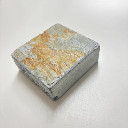 375g 硬さ4 浅黄 八木ノ島合砥  正本山 京都 天然砥石