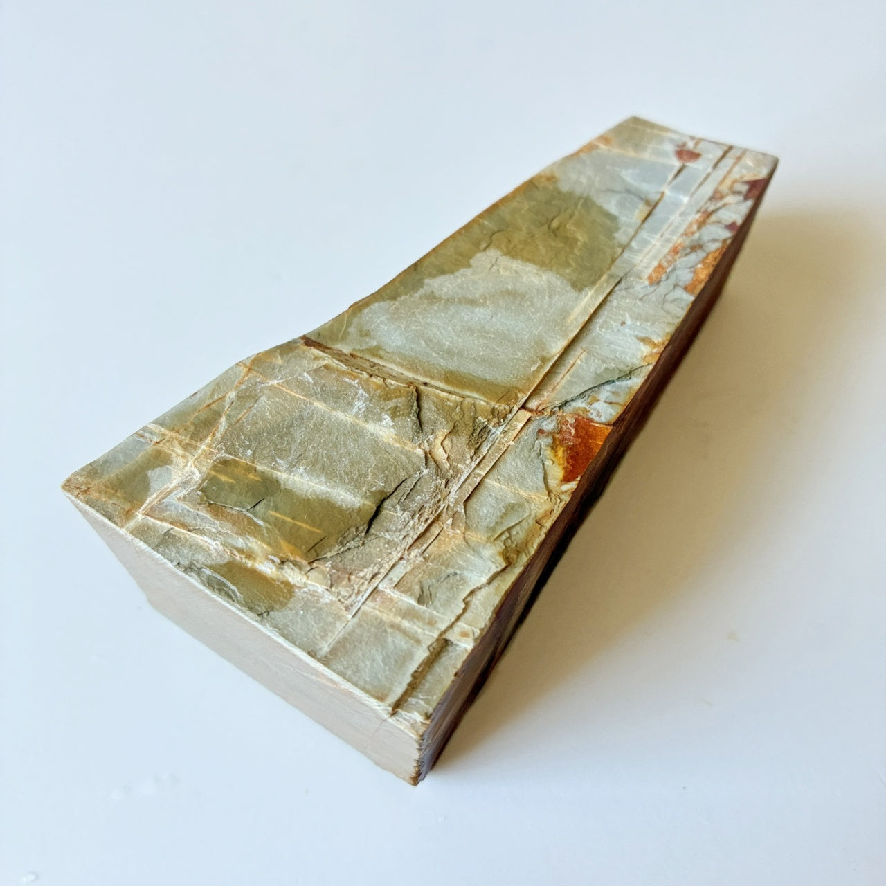 275g 硬さ4.5 巣板 中山合砥  正本山 京都 天然砥石