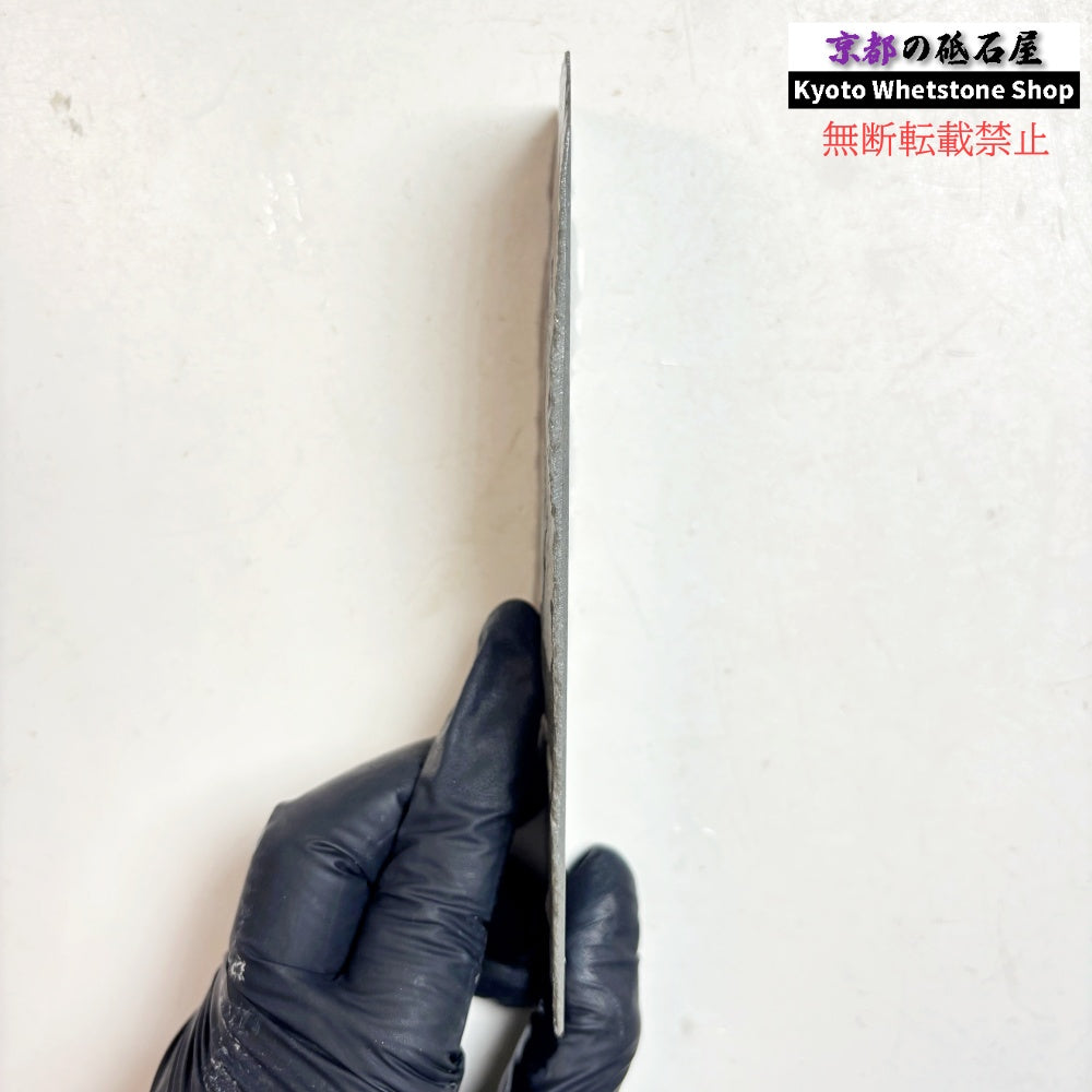 45g 硬さ硬め 水浅黄 中山合砥  正本山 京都 天然砥石