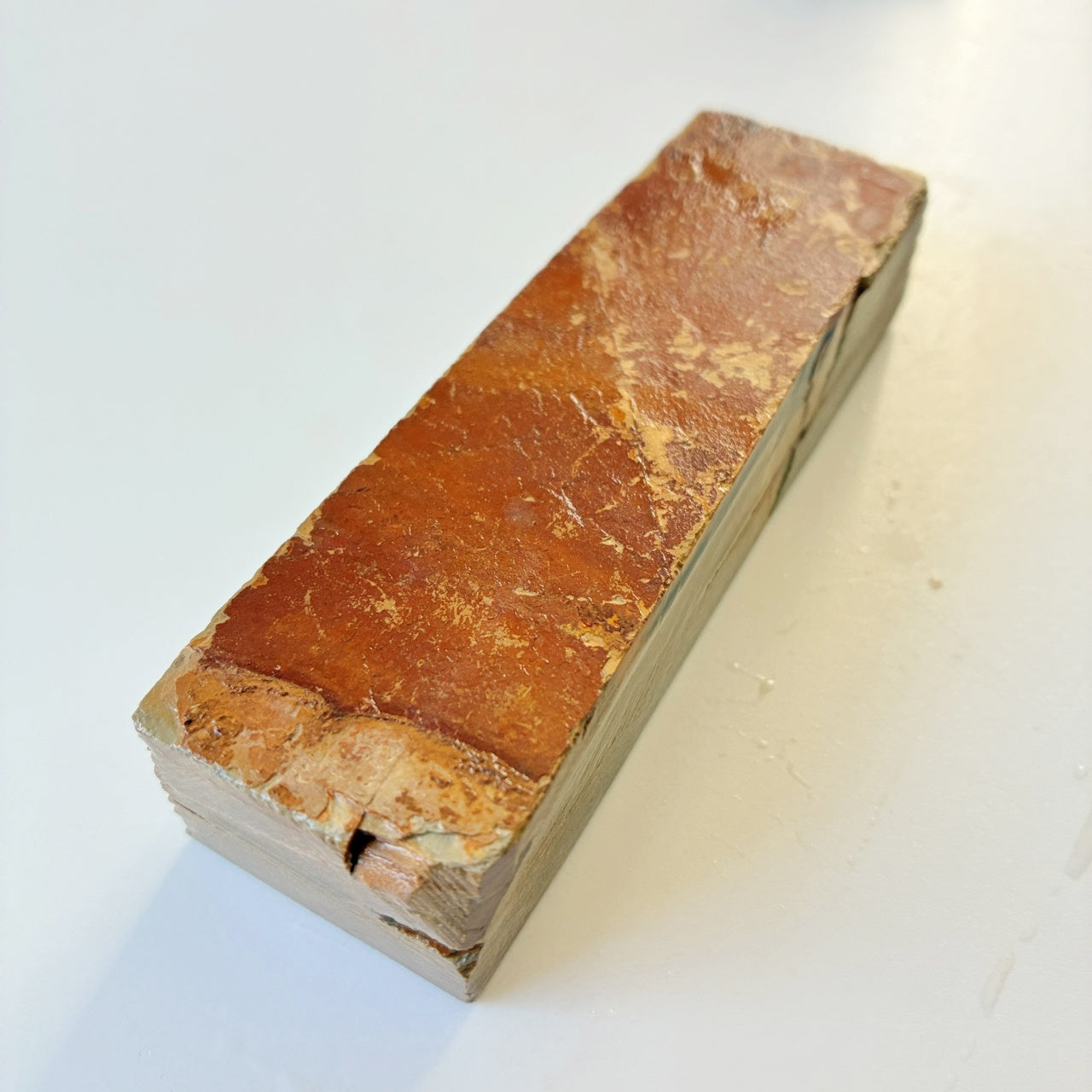 160g 硬さ4.5 巣板 中山合砥  正本山 京都 天然砥石