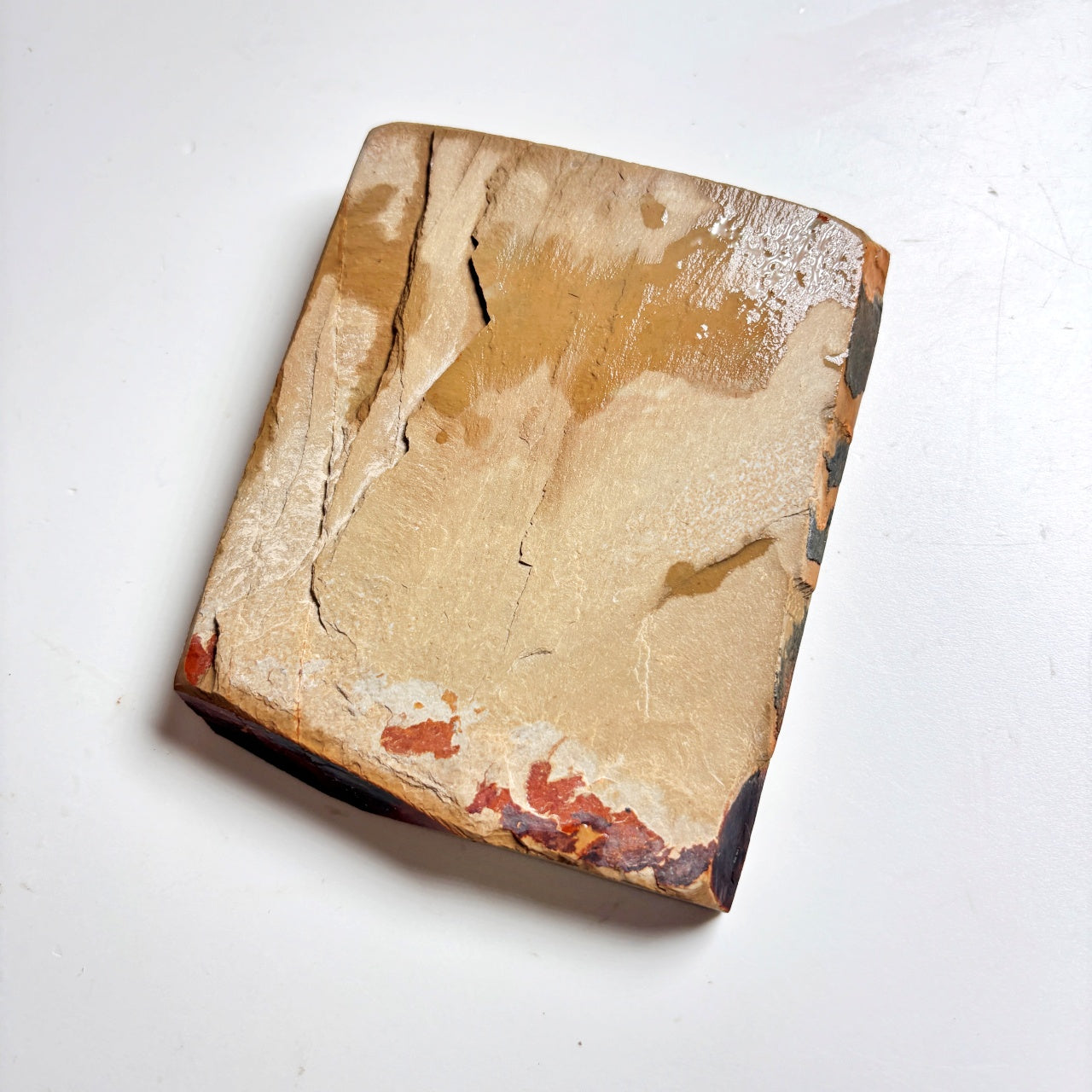 290g 硬さ4 巣板 中山合砥  正本山 京都 天然砥石