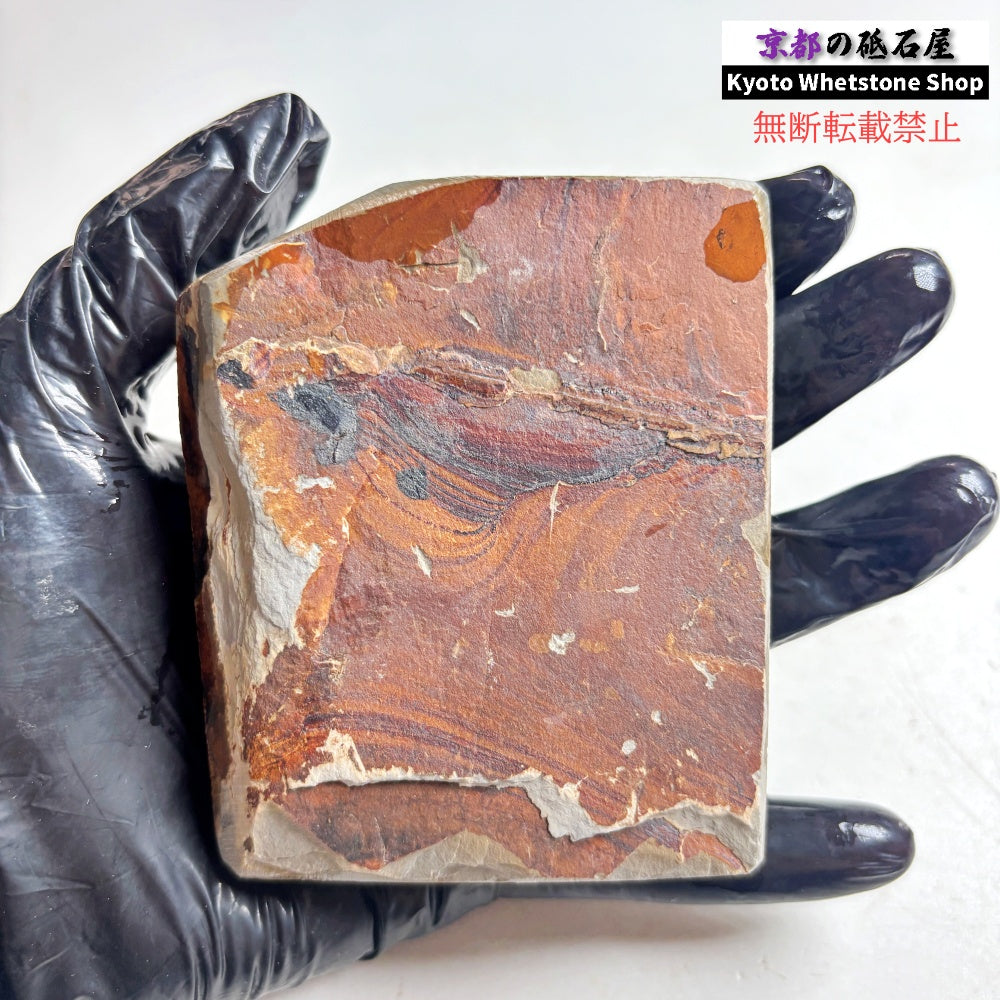 260g 硬さ硬め 巣板 中山合砥  正本山 京都 天然砥石