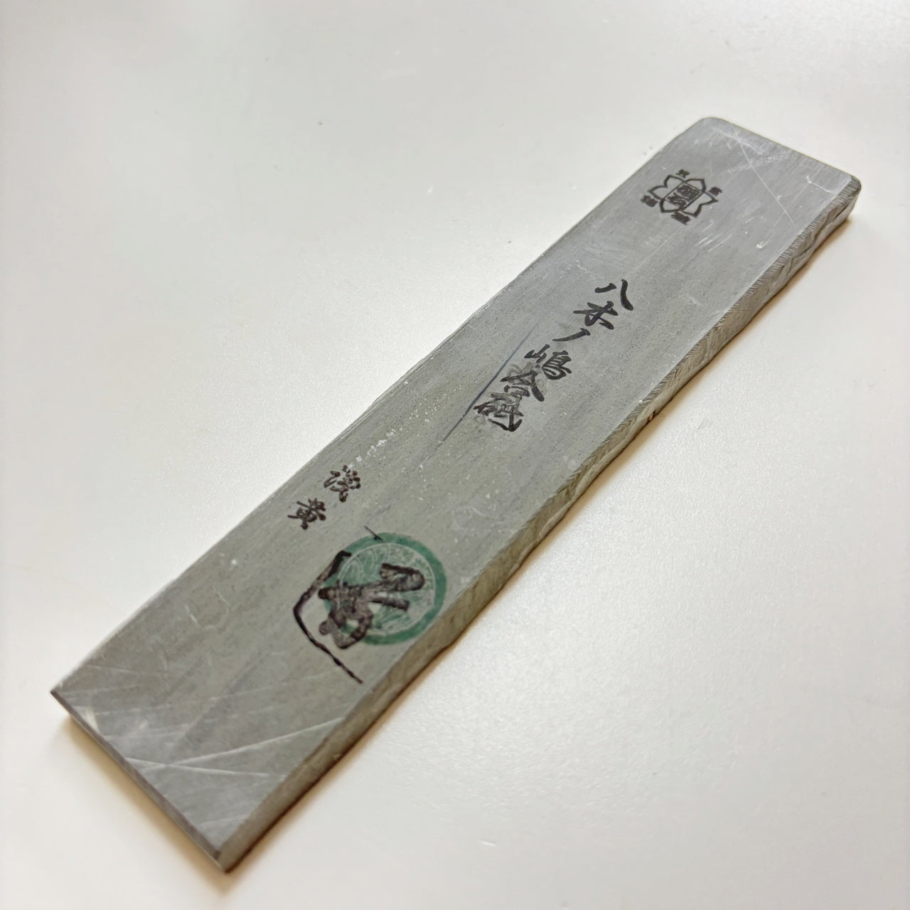 150g 硬さ3.5 浅黄 八木ノ島合砥  正本山 京都 天然砥石