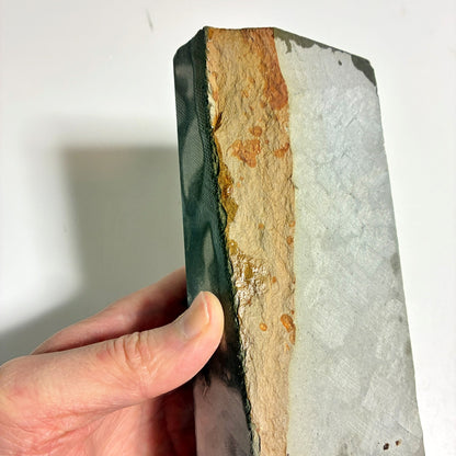 1380g 硬さ2.5 浅黄 八木ノ島合砥  正本山 京都 天然砥石