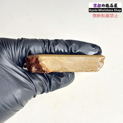 160g 硬さ硬め 巣板 中山合砥  正本山 京都 天然砥石