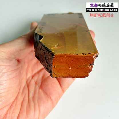 425g 硬さ2.5  奥殿合砥  正本山 京都 天然砥石