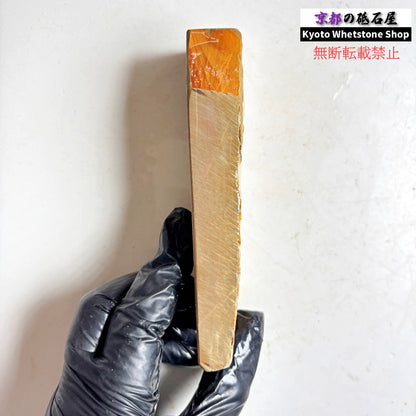 210g 硬さ硬め 戸前 中山合砥  正本山 京都 天然砥石