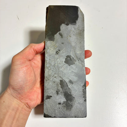 1125g 硬さ3.5 浅黄 八木ノ島合砥  正本山 京都 天然砥石