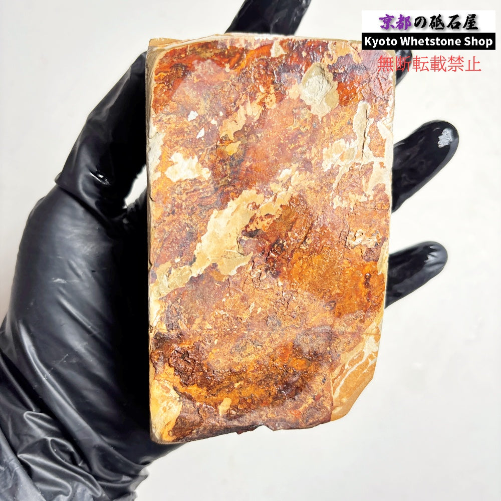 500g 硬さ硬め 巣板 中山合砥  正本山 京都 天然砥石