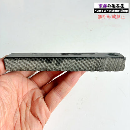 160g 硬さ軟め  丹波青砥 正本山 京都 天然砥石