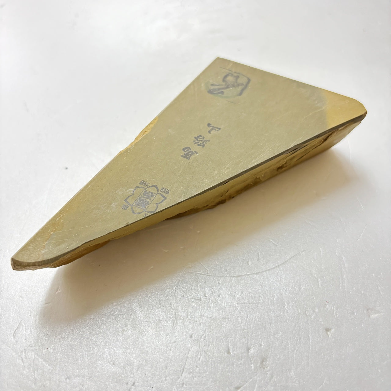 320g 硬さ2 並砥 馬路山合砥  正本山 京都 天然砥石