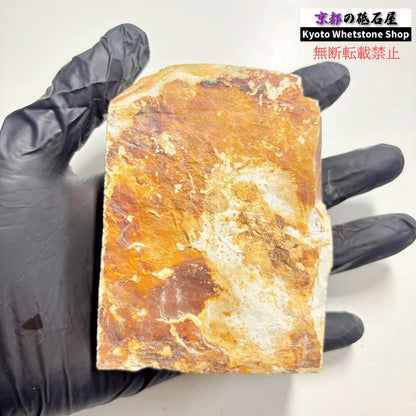 290g 硬さ硬め 巣板 中山合砥  正本山 京都 天然砥石