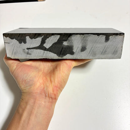 1910g 硬さ3.5 浅黄 八木ノ島合砥  正本山 京都 天然砥石