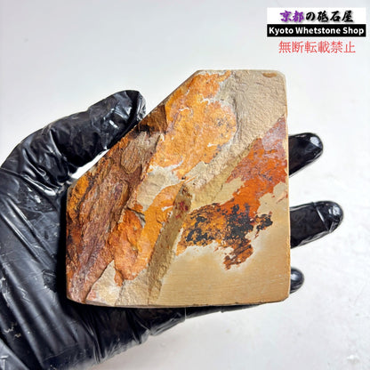 300g 硬さ硬め 巣板 中山合砥  正本山 京都 天然砥石