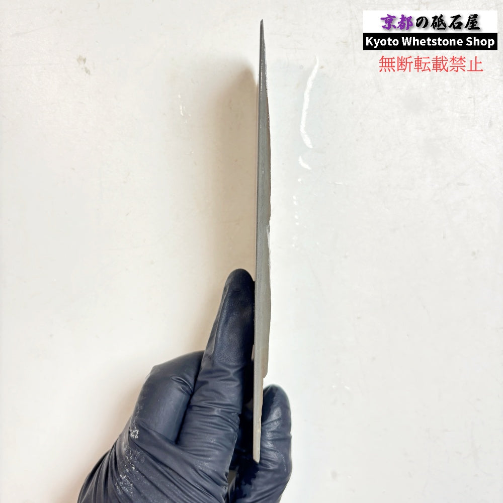 45g 硬さ硬め 水浅黄 中山合砥  正本山 京都 天然砥石
