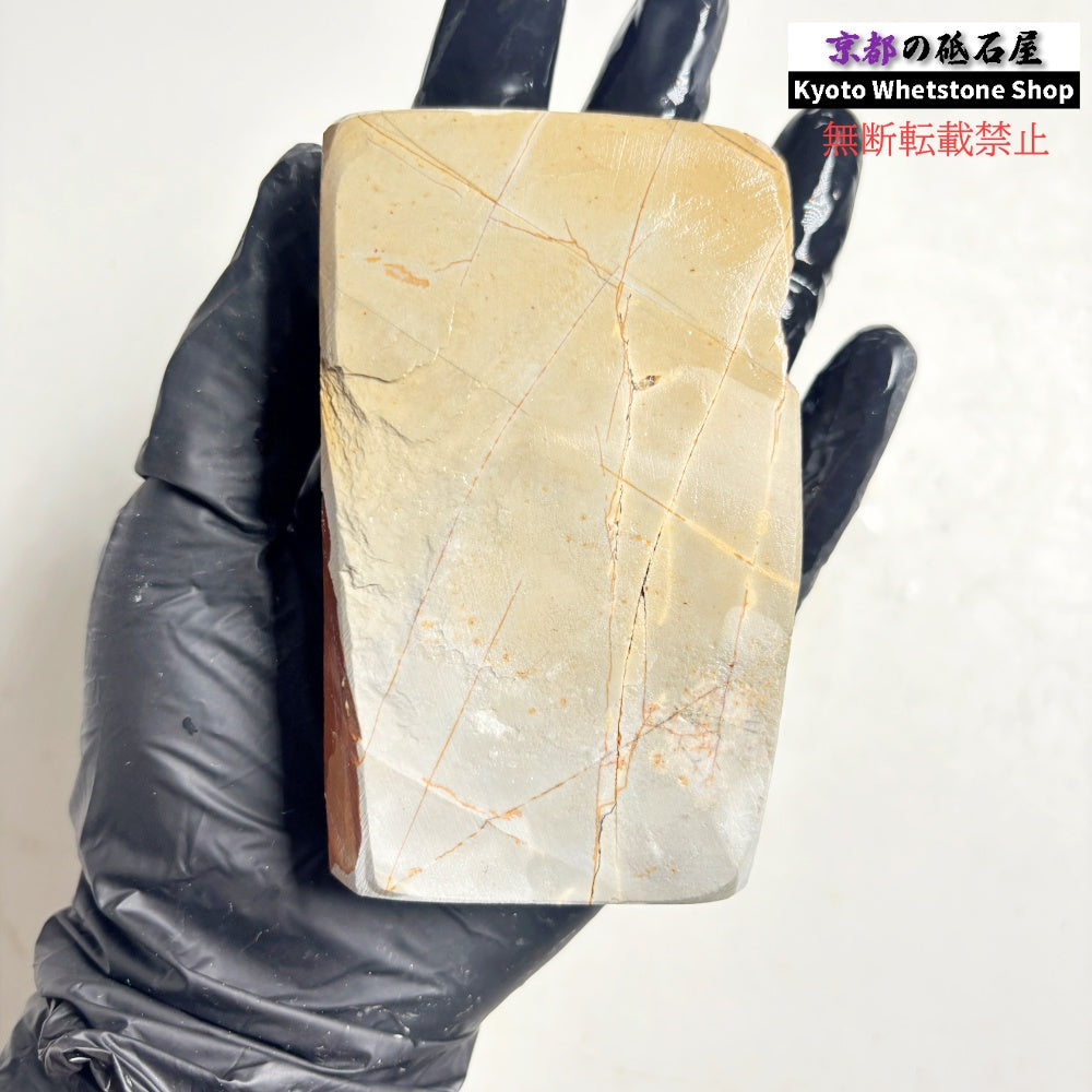 345g 硬さ硬め 戸前 中山合砥  正本山 京都 天然砥石