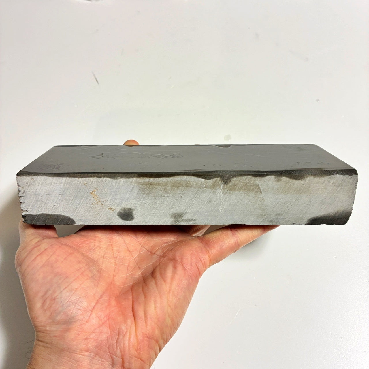 1380g 硬さ2.5 浅黄 八木ノ島合砥  正本山 京都 天然砥石