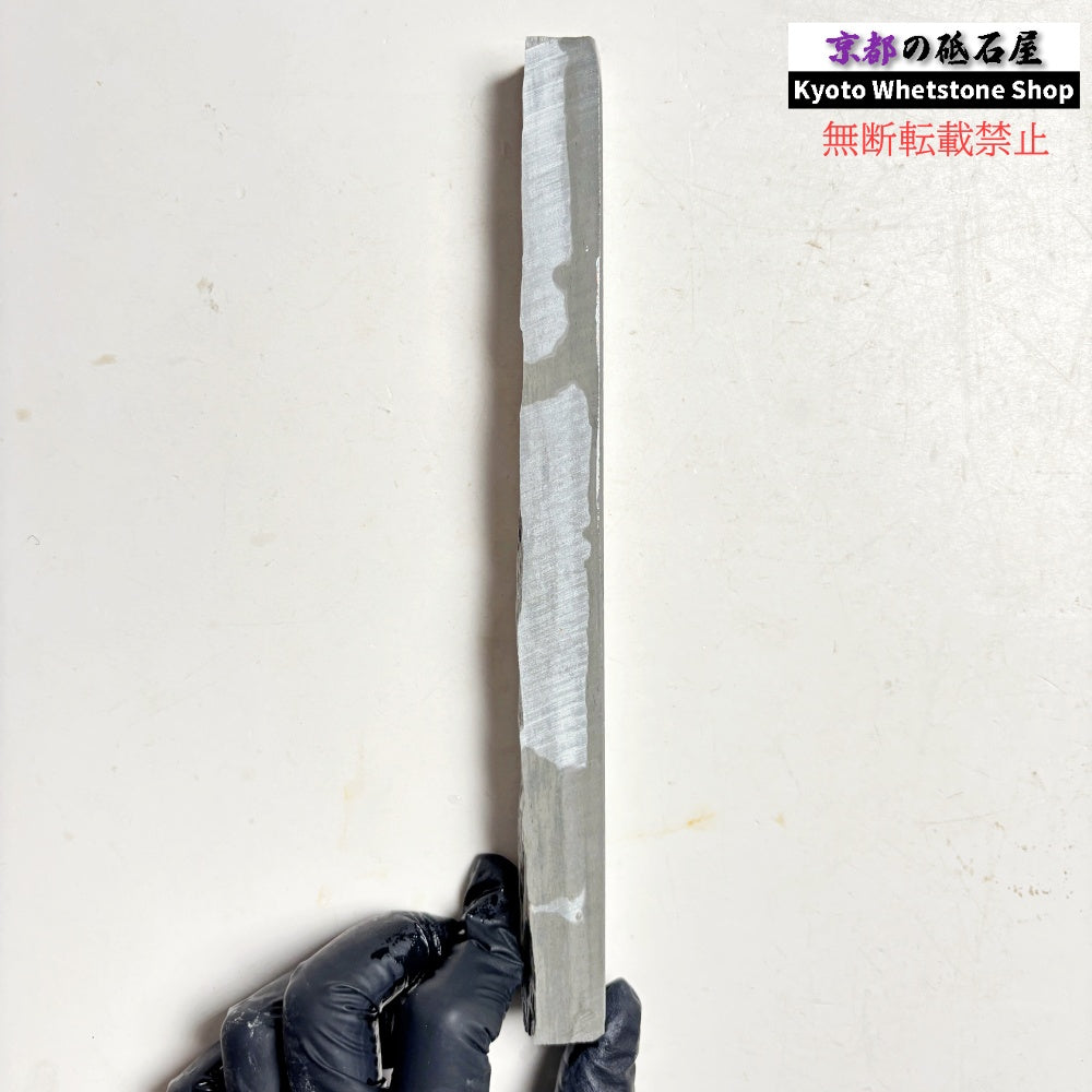 165g 硬さ硬め 水浅黄 中山合砥  正本山 京都 天然砥石