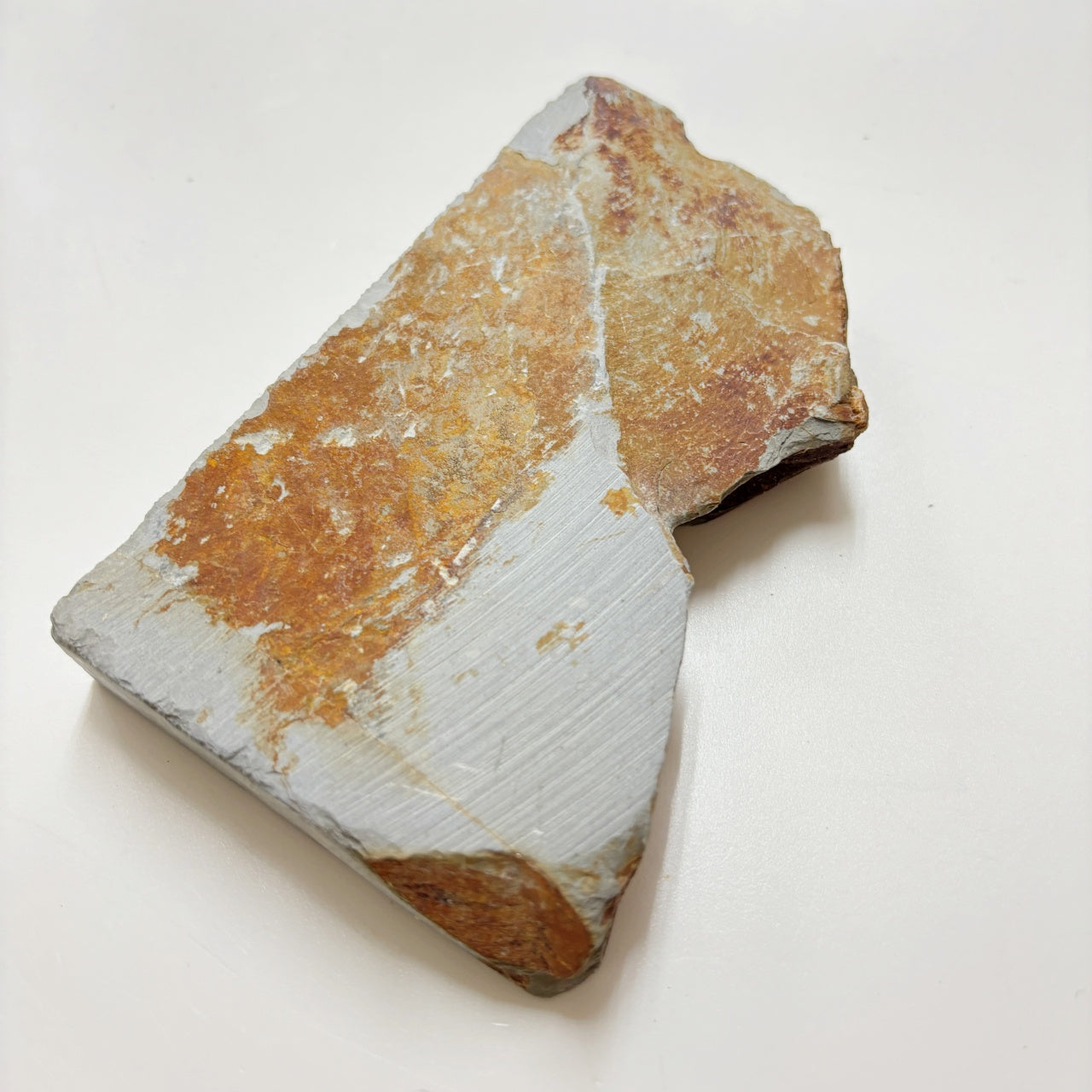 435g 硬さ3.5 浅黄 八木ノ島合砥  正本山 京都 天然砥石