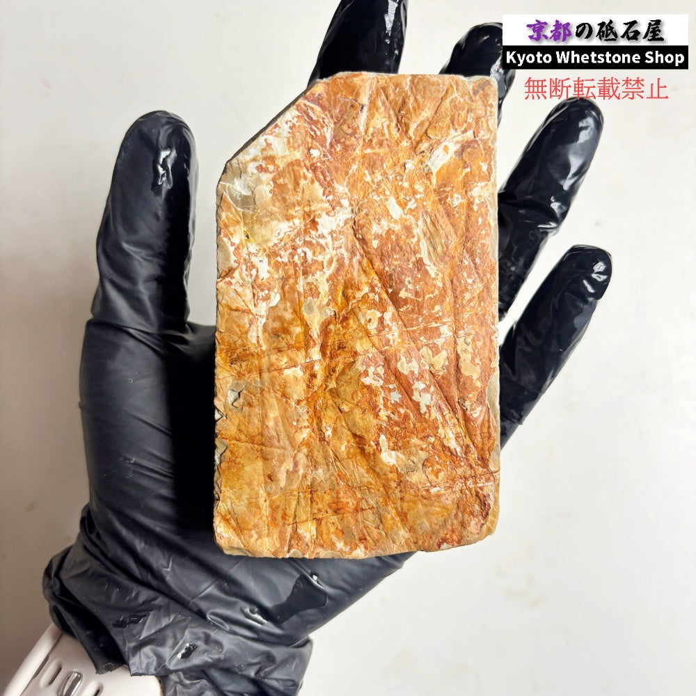 325g 硬さ硬め 巣板 中山合砥  正本山 京都 天然砥石