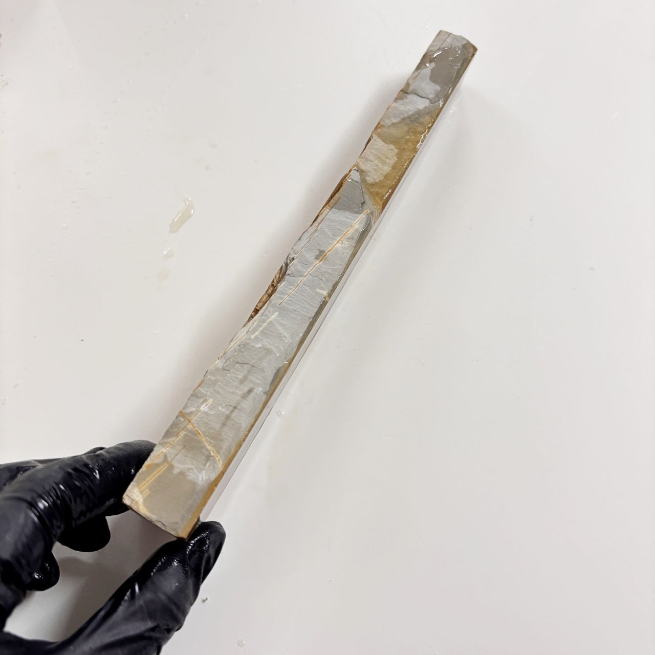 290g 硬さ4 巣板 中山合砥  正本山 京都 天然砥石