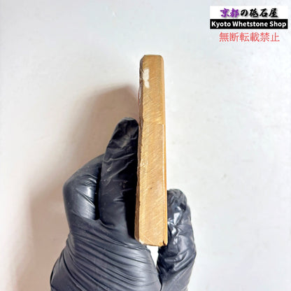 185g 硬さ硬め 巣板 中山合砥  正本山 京都 天然砥石