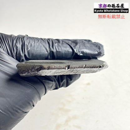 80g 硬さ軟め  丹波青砥 正本山 京都 天然砥石