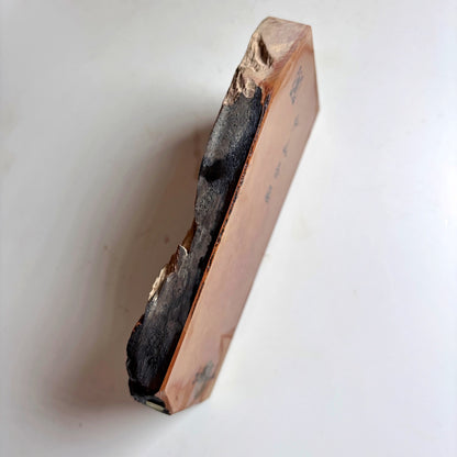 900g 硬さ4 合さ 中山合砥  正本山 京都 天然砥石