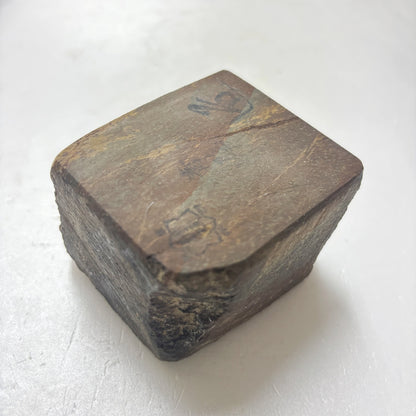 185g 硬さ1  丹波青砥 正本山 京都 天然砥石