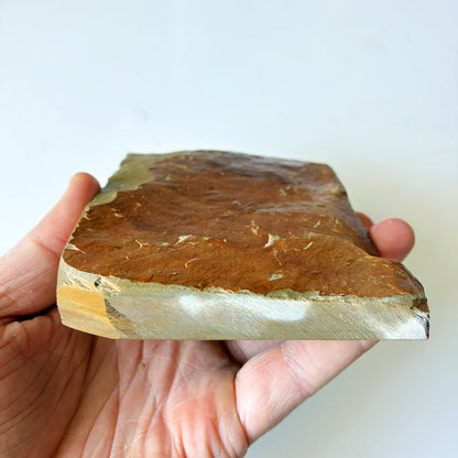 520g 硬さ4 巣板 中山合砥  正本山 京都 天然砥石