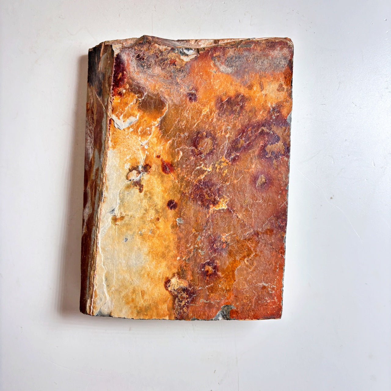 カラス 1635g 硬さ3.5 巣板 カラス 中山合砥  正本山 京都 天然砥石