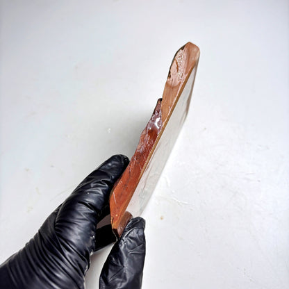 245g 硬さ4 巣板 中山合砥  正本山 京都 天然砥石