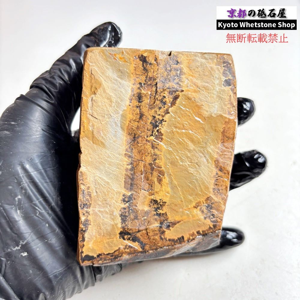 415g 硬さ硬め 巣板 中山合砥  正本山 京都 天然砥石