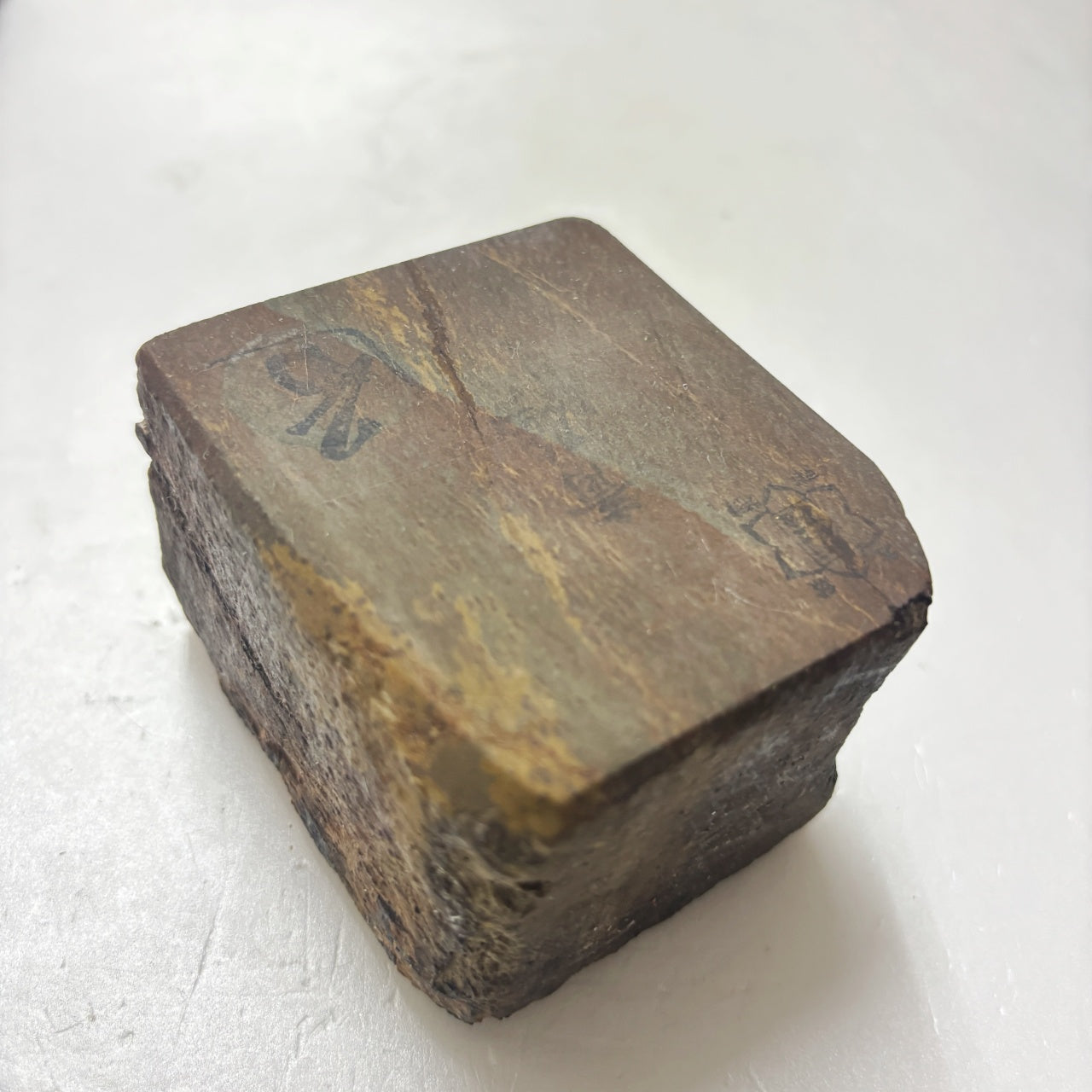 185g 硬さ1  丹波青砥 正本山 京都 天然砥石