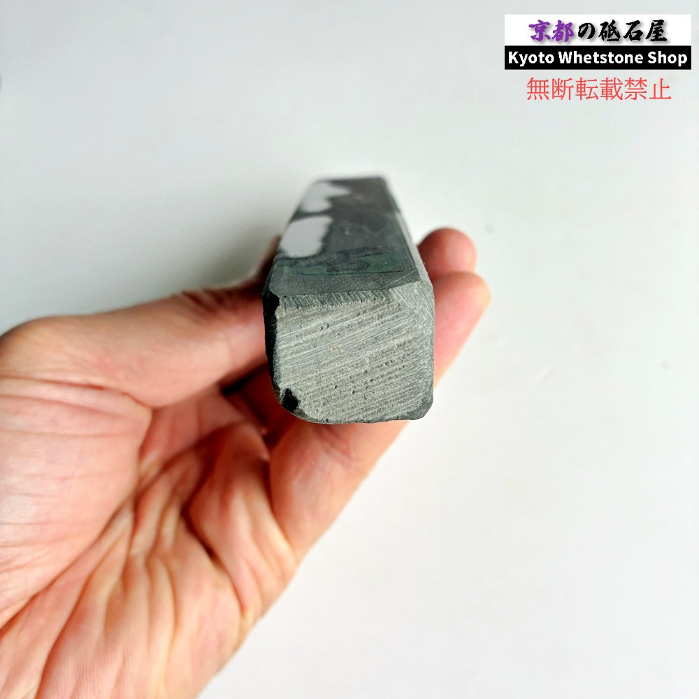 165g 硬さ軟め  丹波青砥 正本山 京都 天然砥石