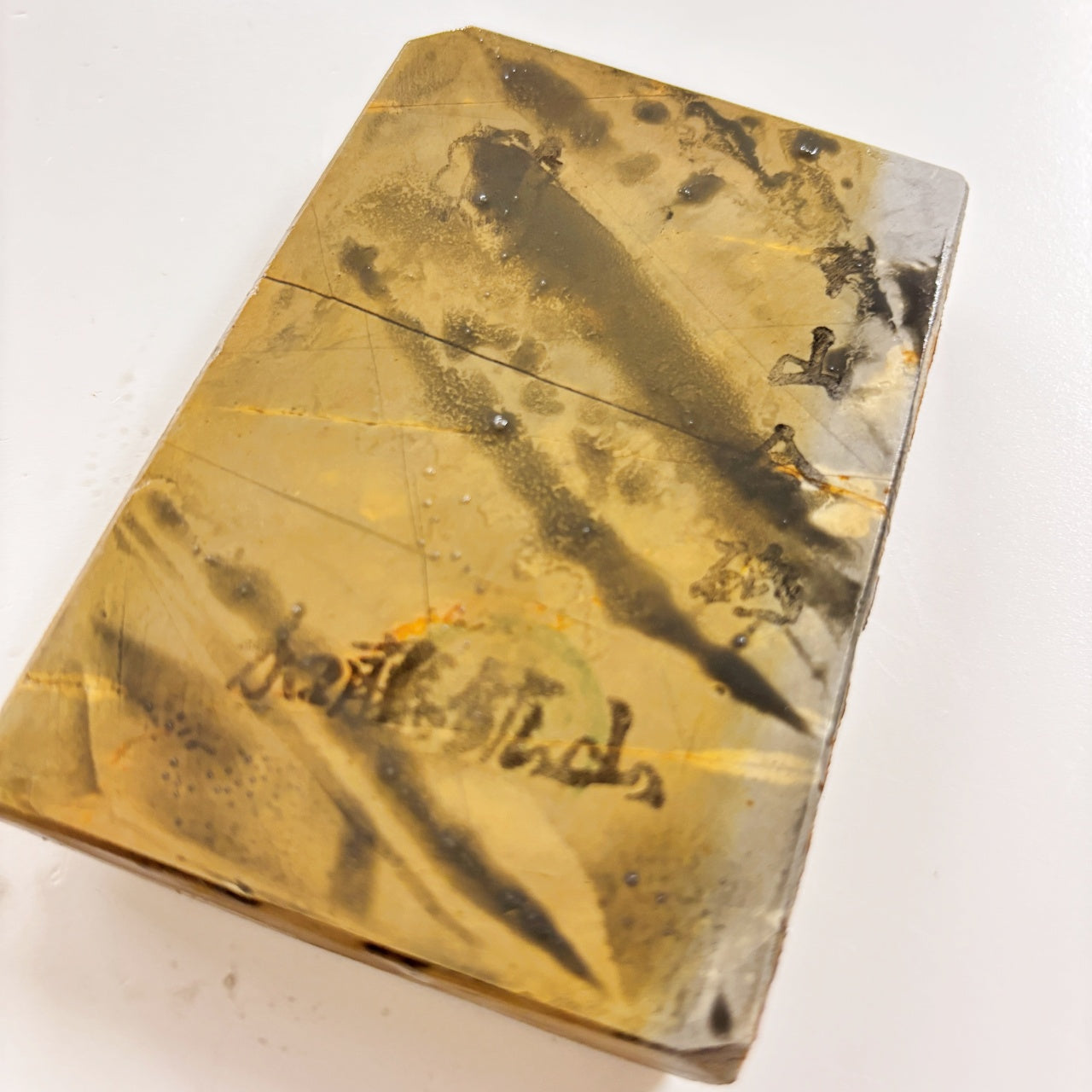 280g 硬さ3 巣板 ナマズ 中山合砥  正本山 京都 天然砥石