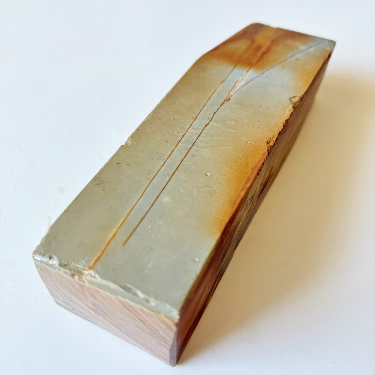 200g 硬さ4.5 巣板 中山合砥  正本山 京都 天然砥石