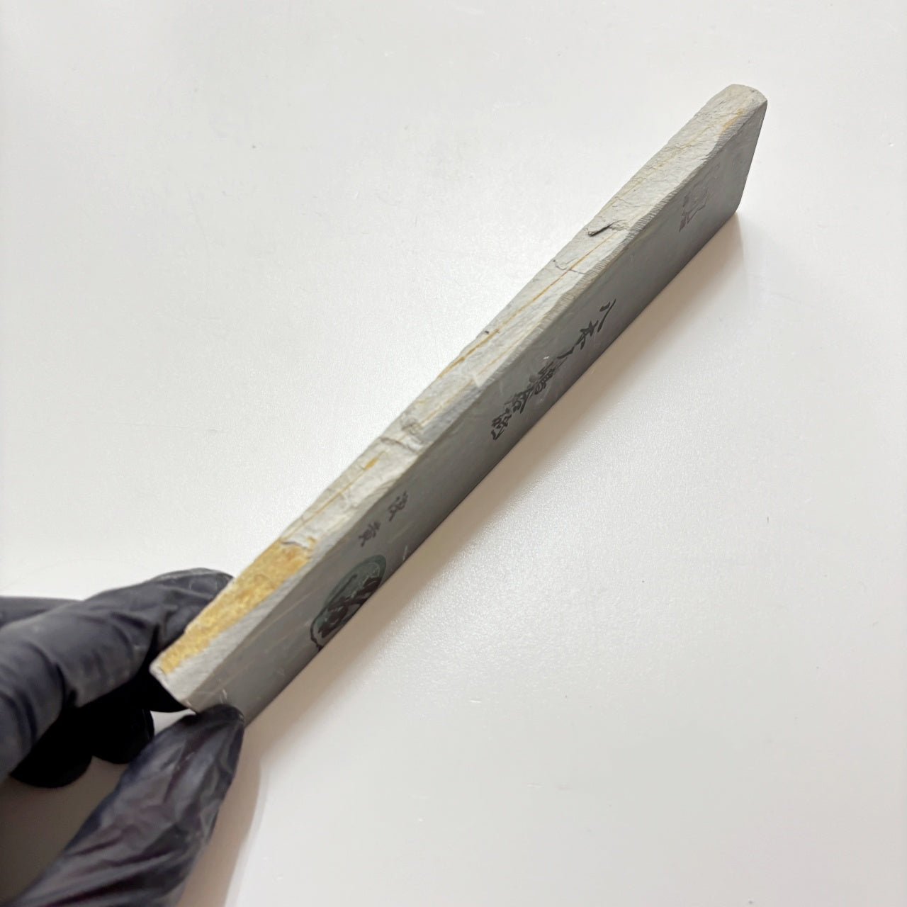 150g 硬さ3.5 浅黄 八木ノ島合砥  正本山 京都 天然砥石