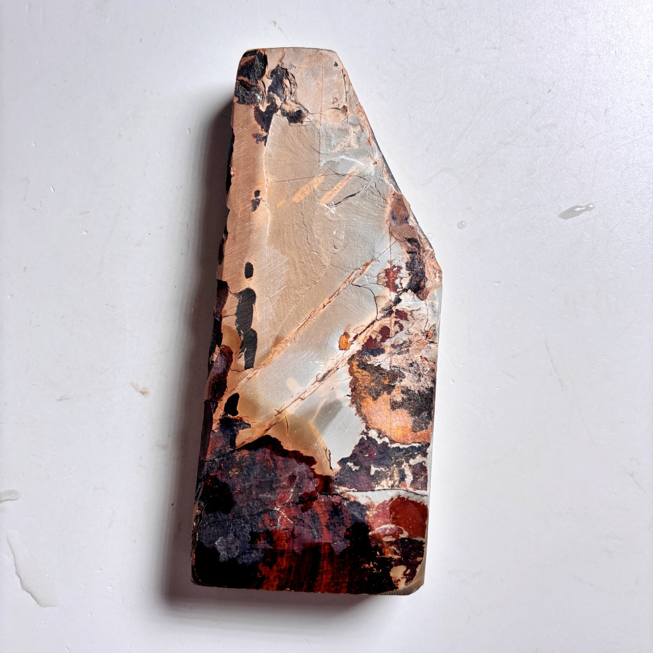 375g 硬さ4.5 巣板 中山合砥  正本山 京都 天然砥石